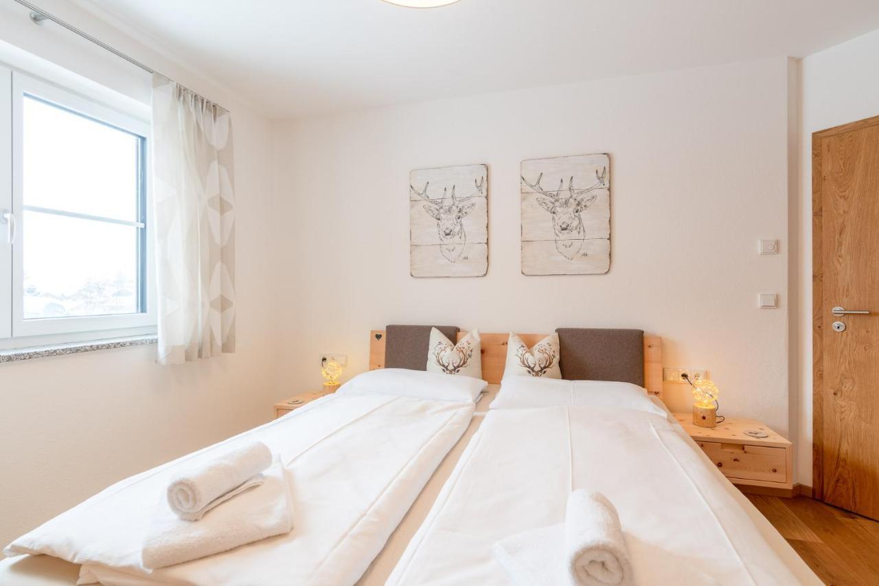 Ferienwohnung Zirbentraum Rettenberg Exterior foto