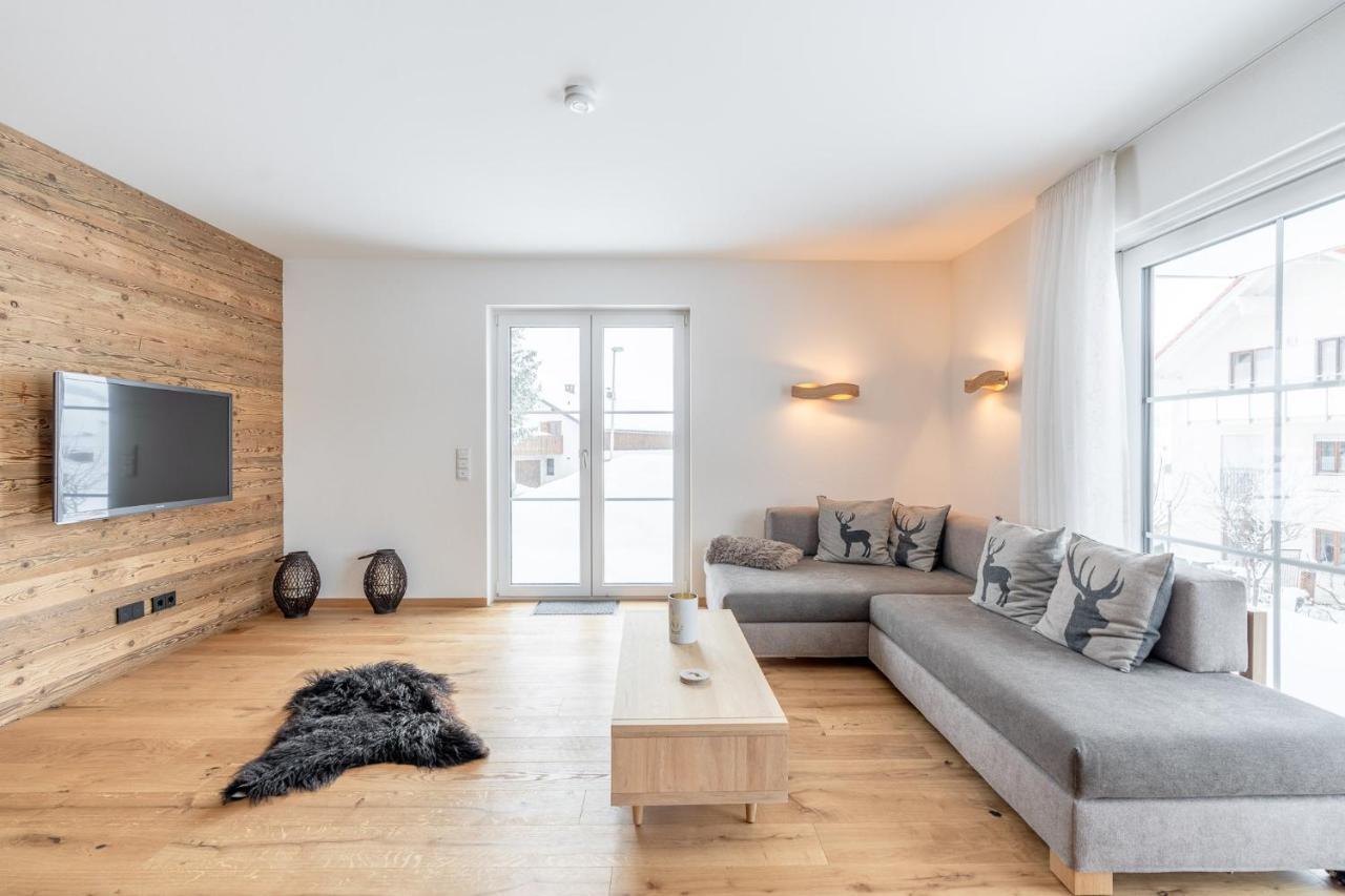 Ferienwohnung Zirbentraum Rettenberg Exterior foto