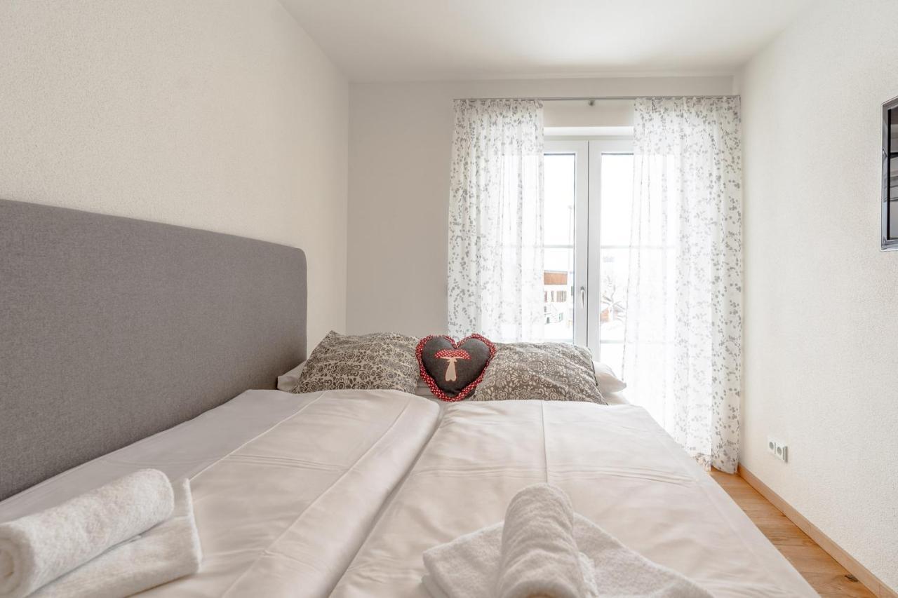 Ferienwohnung Zirbentraum Rettenberg Exterior foto