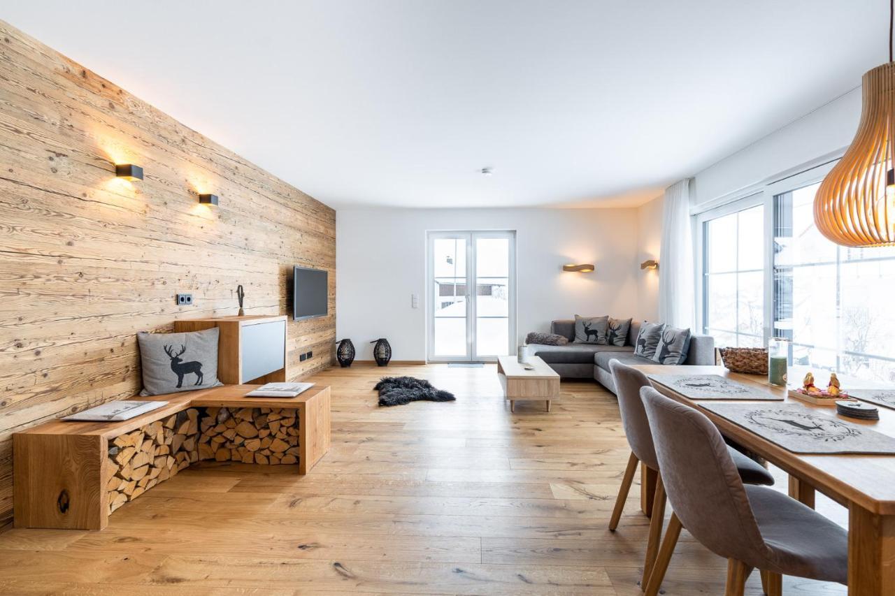 Ferienwohnung Zirbentraum Rettenberg Exterior foto