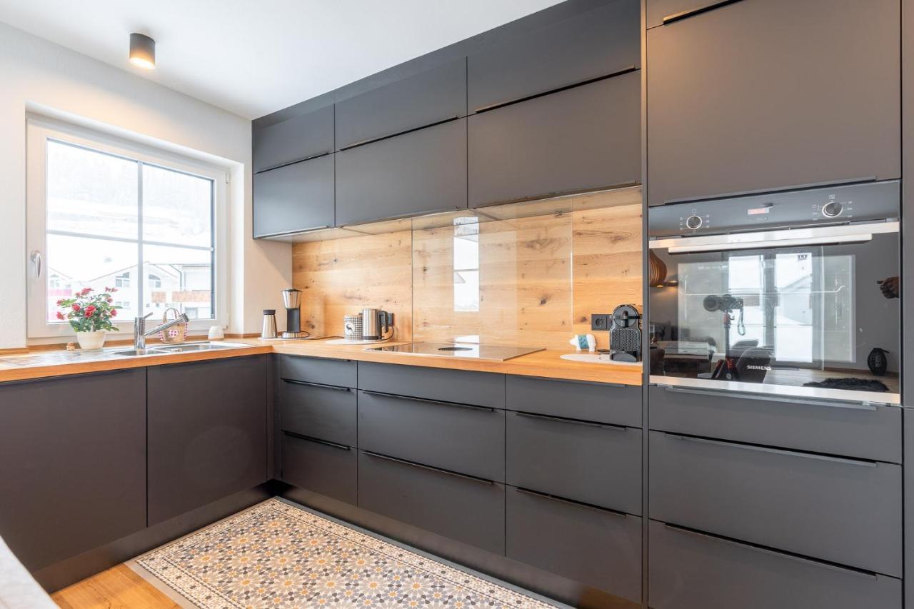 Ferienwohnung Zirbentraum Rettenberg Exterior foto