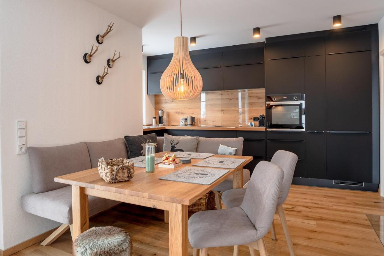 Ferienwohnung Zirbentraum Rettenberg Exterior foto