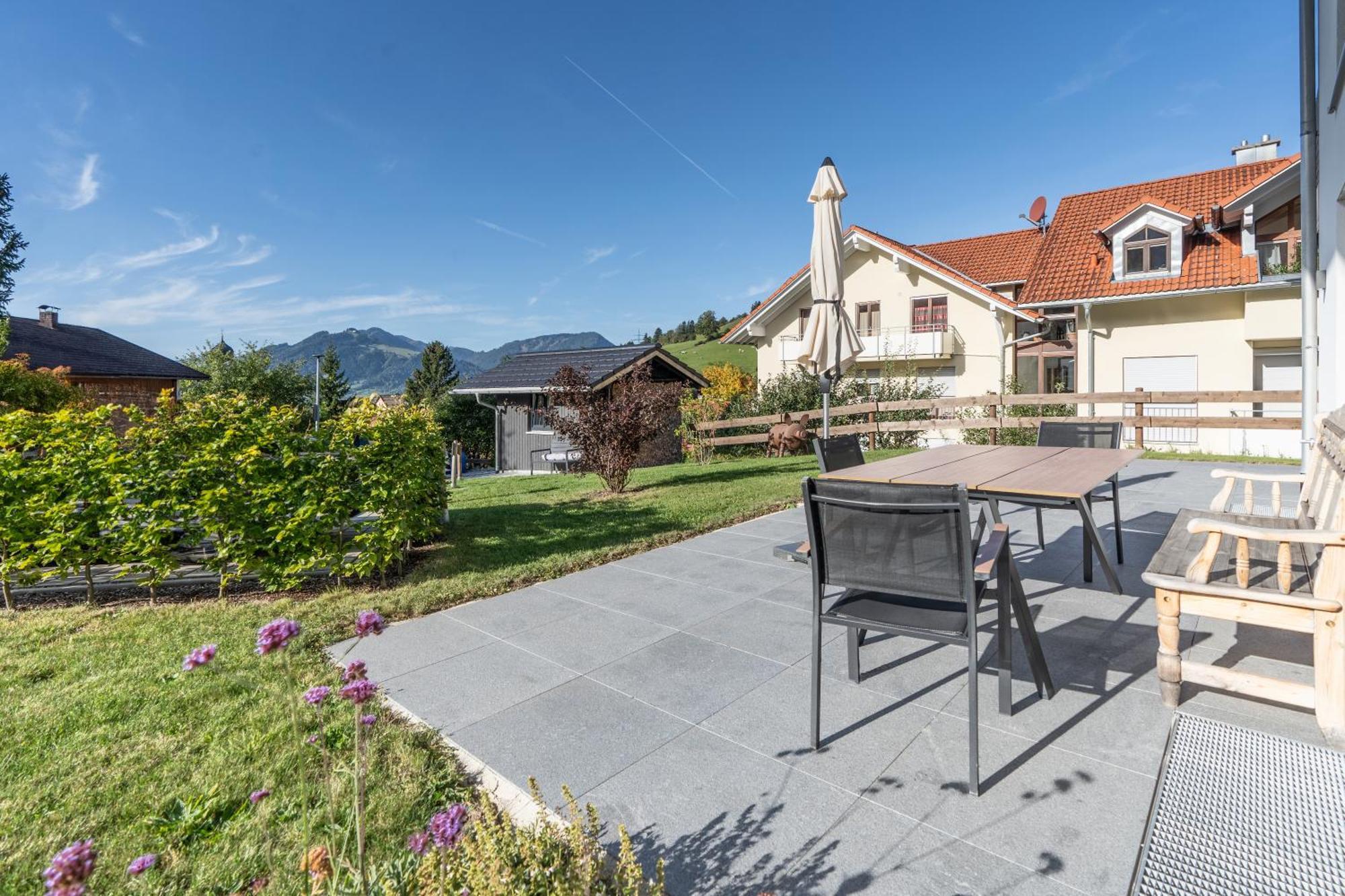 Ferienwohnung Zirbentraum Rettenberg Exterior foto